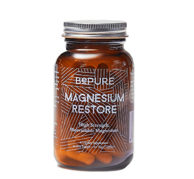 BePure Magnesium Restore 60 Caps