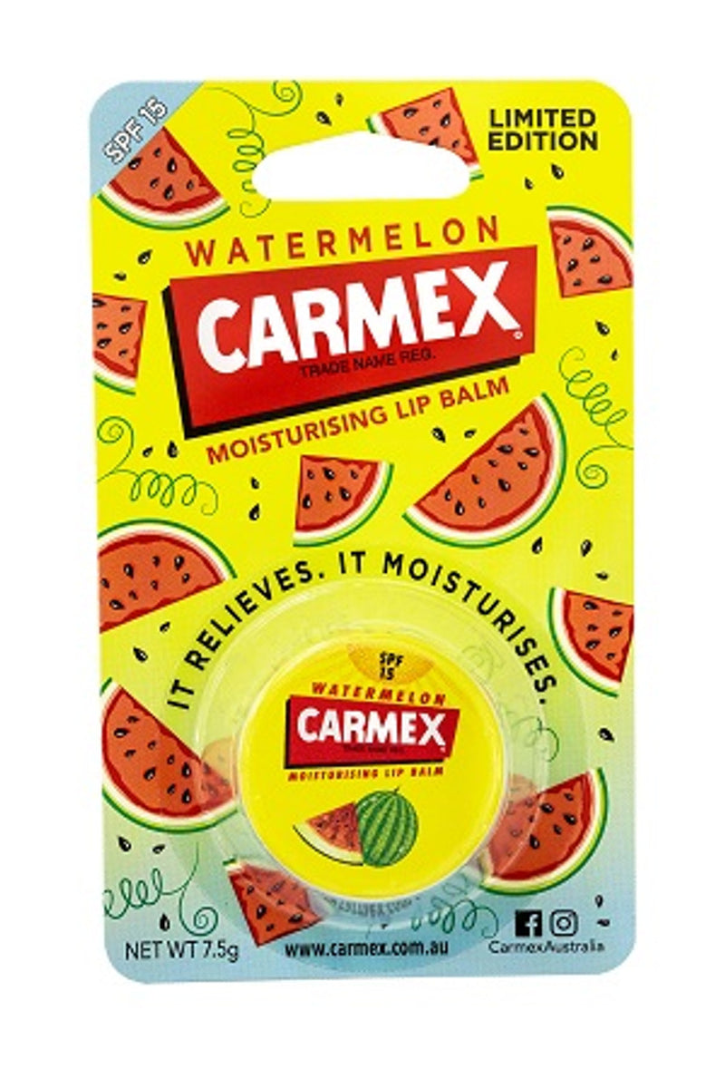 Carmex Lip Balm Watermelon Jar 7.5g