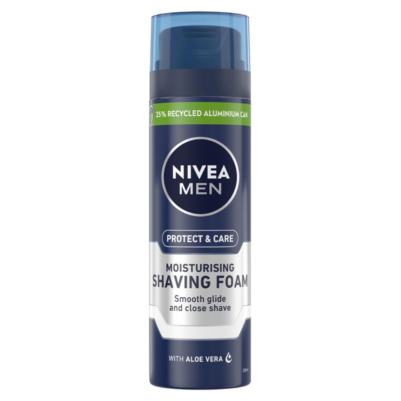 NIVEA Men Moist Shaving Foam 200ml