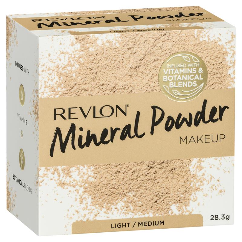 RV Mineral Powder 002 Light/Med