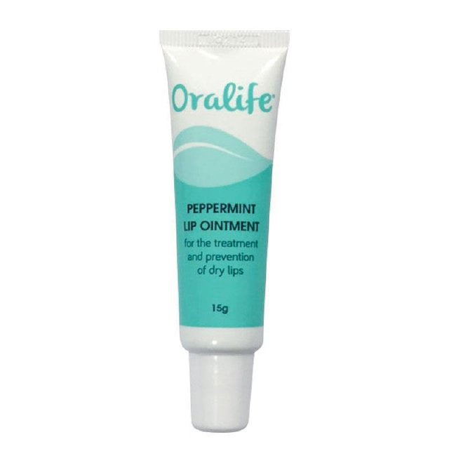 Oralife Peppermint Lip Oint. 15g