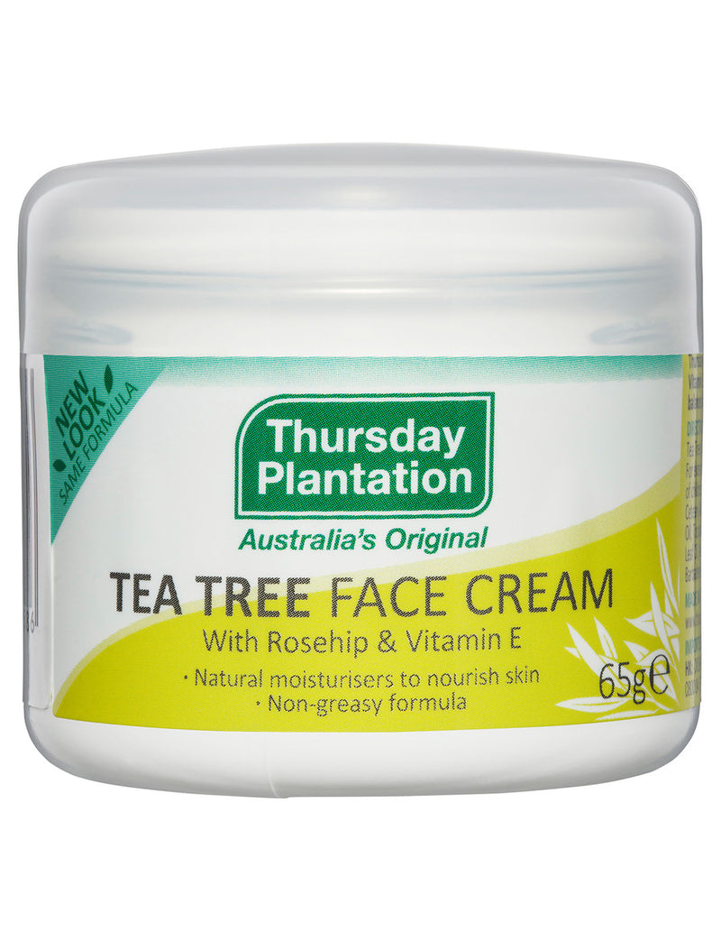 Thurs.Pl. Tea Tree Face Cream 65g