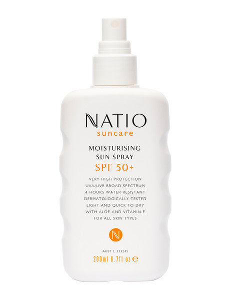 NATIO SPF50 Sun Spray 200ml
