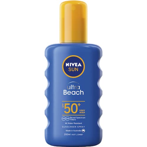 NIVEA Sun U/Beach Spr SPF50+ 200ml
