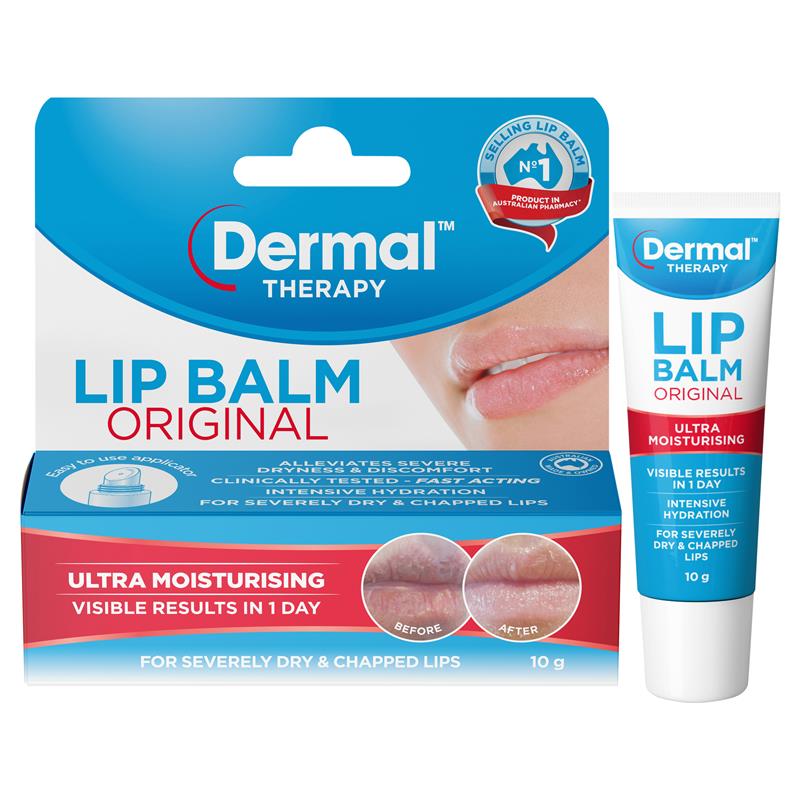 Dermal Therapy Lip Balm Tube 10g