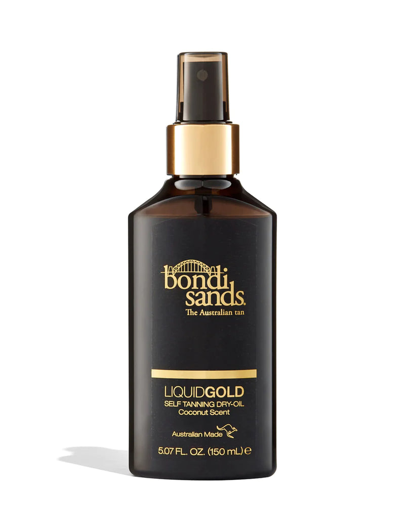 BONDI Liquid Gold Self Tan Oil 150ml