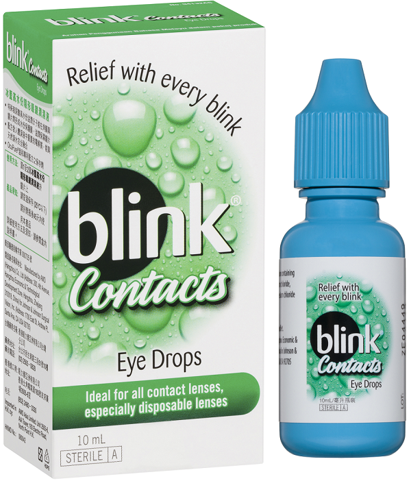 BLINK Contacts E/Drops 10ml