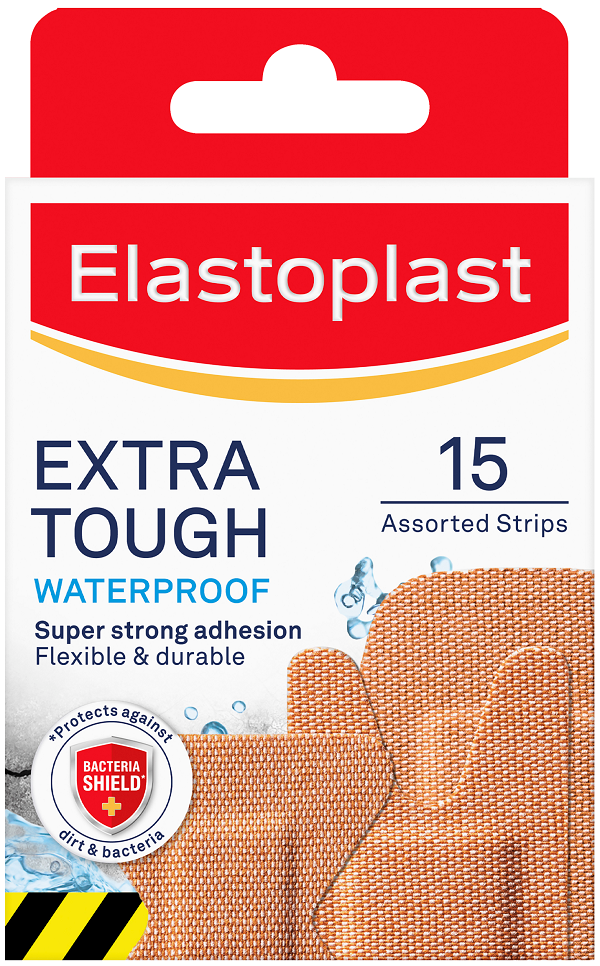 ELASTOPLAST E/T W/P Asst. 15pk