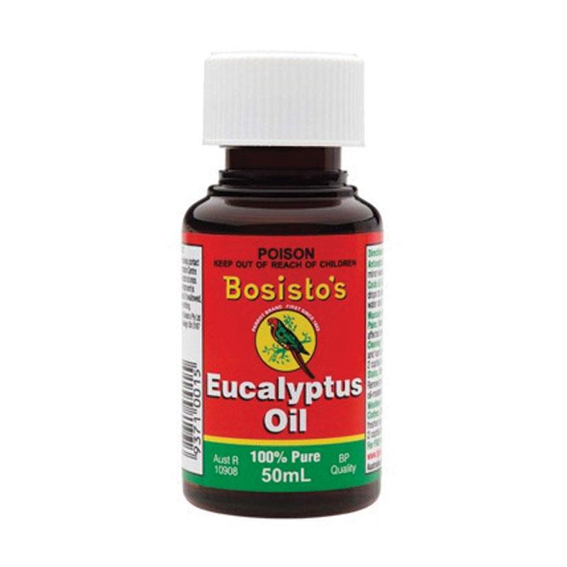BOSISTOS Eucalyptus Oil 50ml