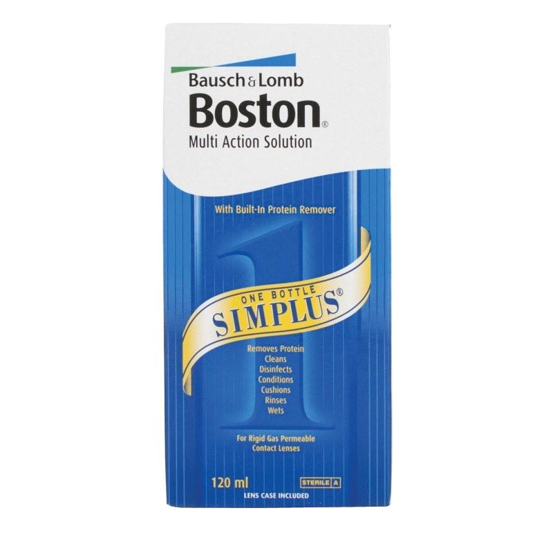 Boston Simplus Multi/Actn Sol 120ml