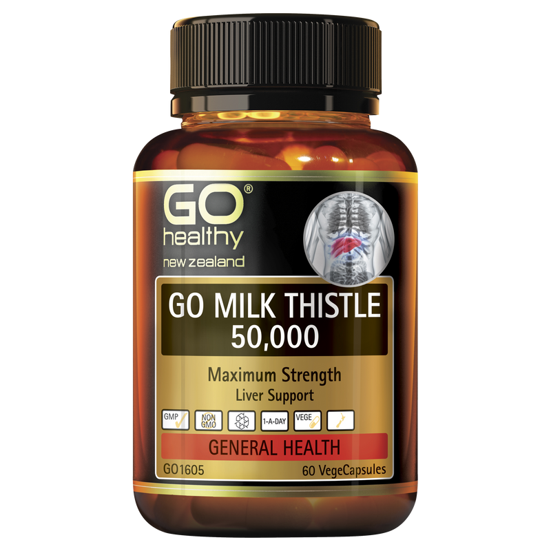 GO Milk Thistle 50000 60vcaps