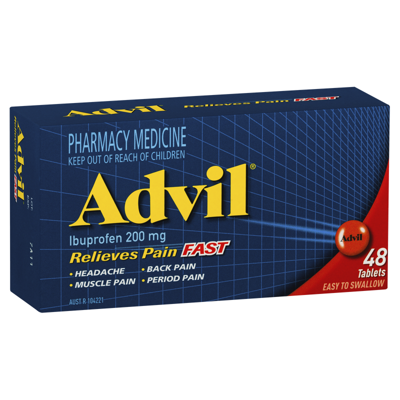 ADVIL Tablets 48s