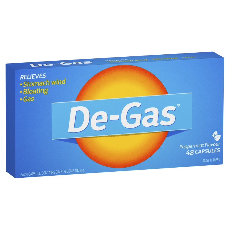 DE-Gas Capsules 48