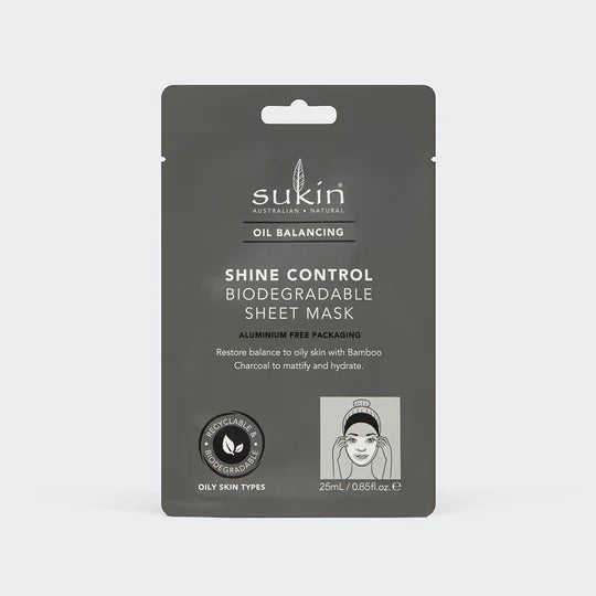 SUKIN Oil Bal. Shinecont Sheet Mask