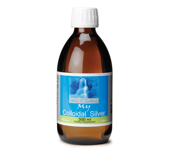 MY COLLOIDAL SILVER 300ml Unichem Alexandra Pharmacy