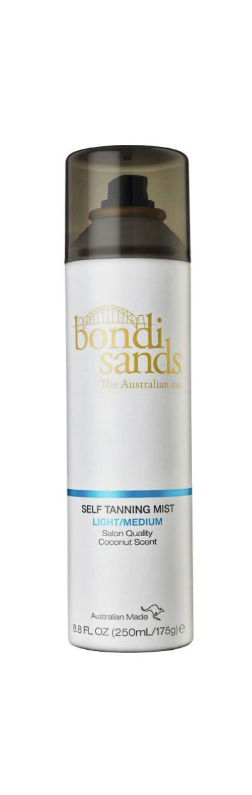 BONDI Self Tanning Mist L/Med 250ml