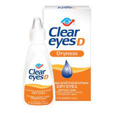 Clear Eyes Dryness Eye Drops 15ml