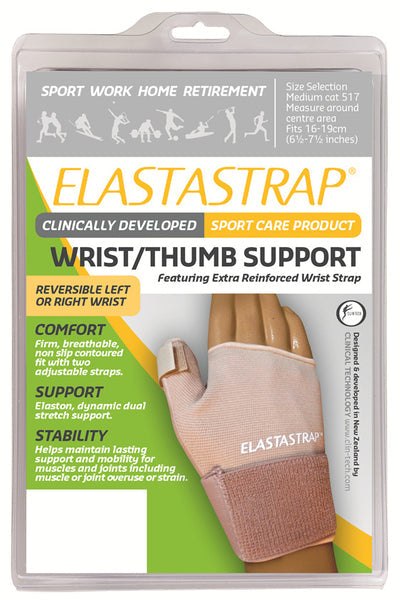 ELASTASTRAP Wrist/Thumb Medium
