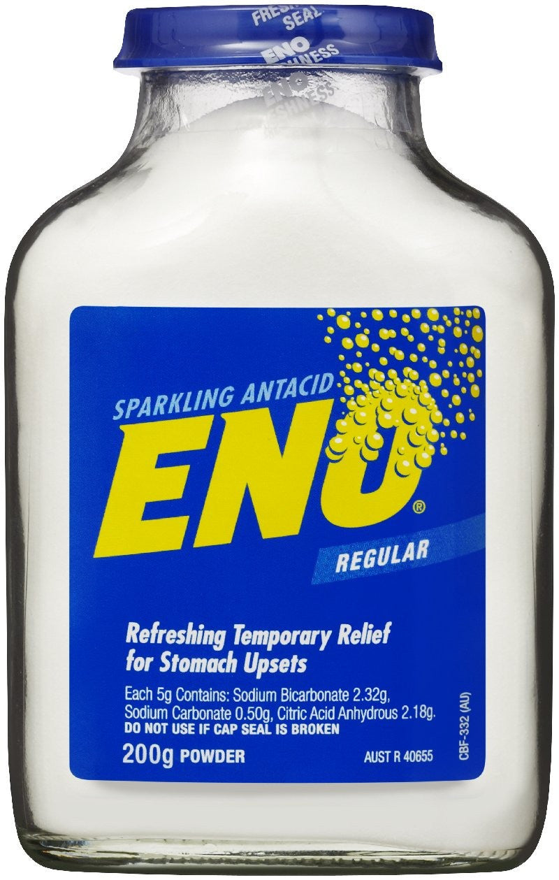 ENO Sparkling Antacid Regular 200g
