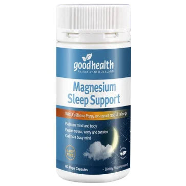 GHP Magnesium Sleep Support 60s +10