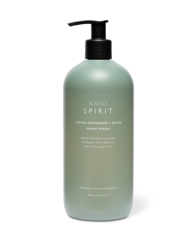 NATIO Spirit LB&Olive H/Wash 500ml