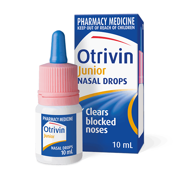 Otrivin F5 Junior Nasal Drops 10ml