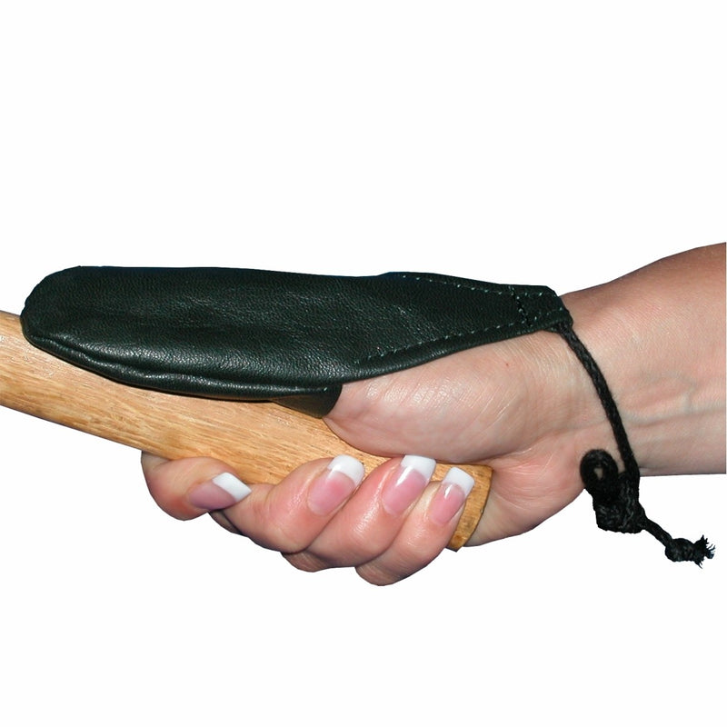 Finger Stall Leather Large