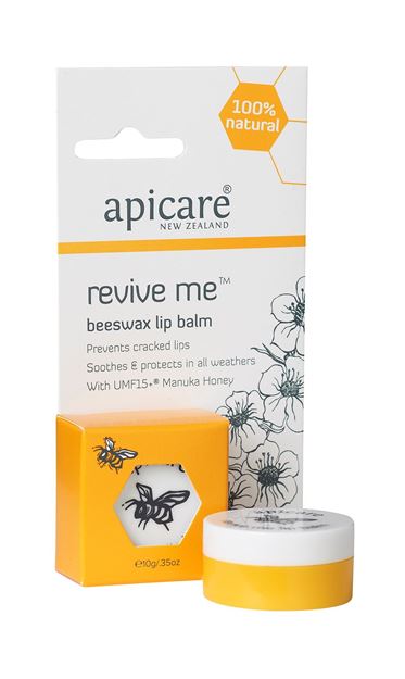 Apicare Revive Me Bees Wax Lip Balm 10g