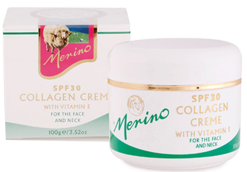 MERINO Collagen Cr SPF30 100g
