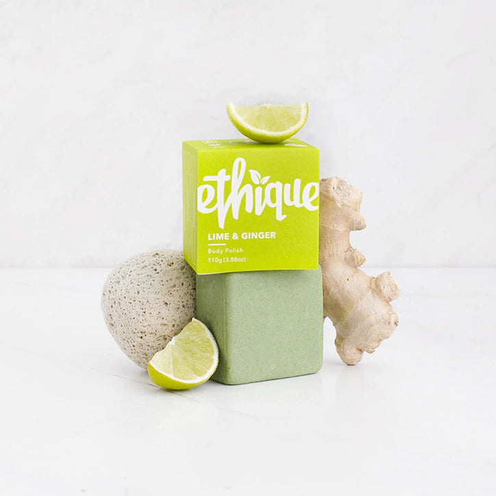 ETHIQUE B/Wash Bar Lime&Ginger 120g