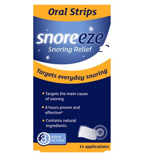 SNOREEZE Oral Strips 14