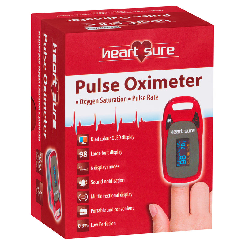 HEART SURE Pulse Oximeter