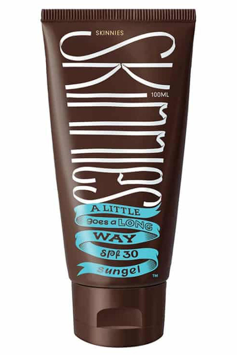 SKINNIES SPF30 Sungel 100ml