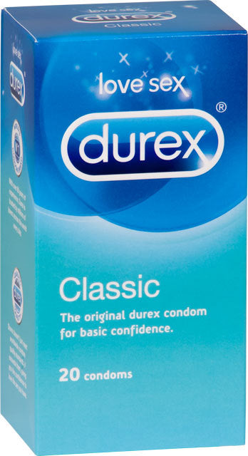 Durex Classic 20s