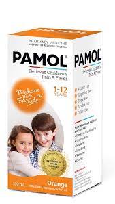Pamol All Ages Orange Col/Free 100ml