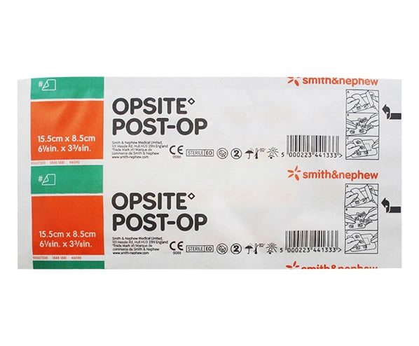 Opsite PostOp Drsng 15.5 x 8.5cm ea