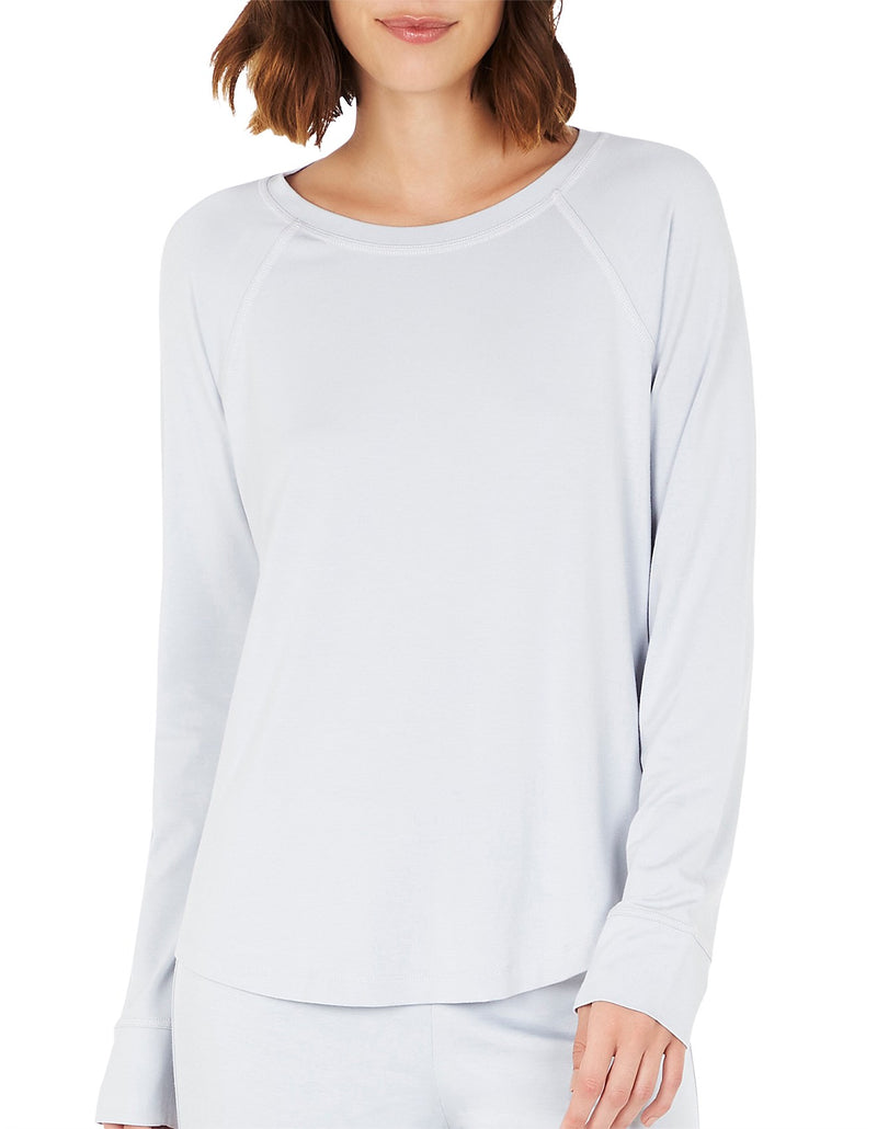 BOODY Raglan Sleeve Top Dove XS