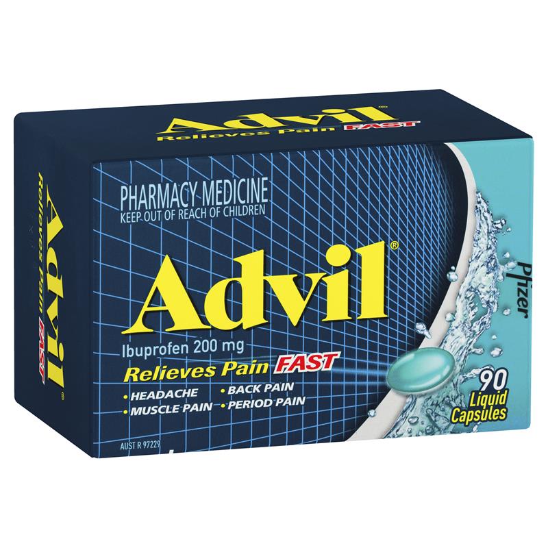 ADVIL Liquid Cap 90s