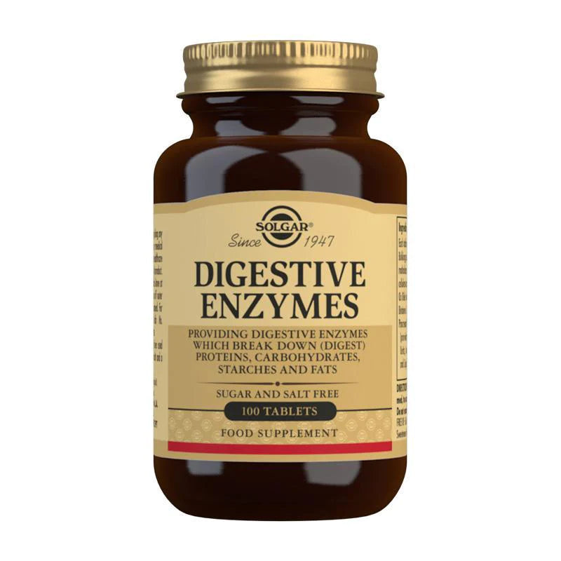 SOLGAR Digestive Enzymes Tabs 100s