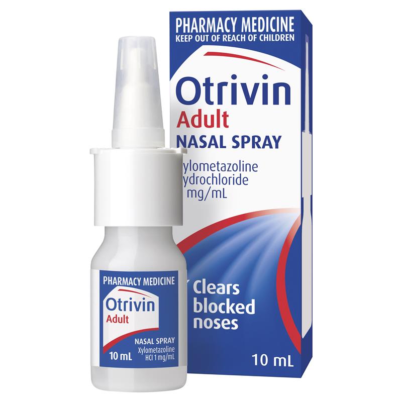 OTRIVIN Adult Nasal Spray 10ml