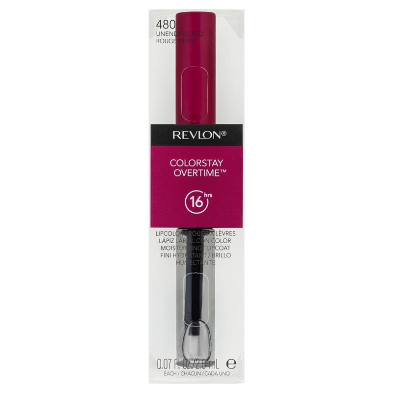 RV C/Stay O/Time L/C Unending Red