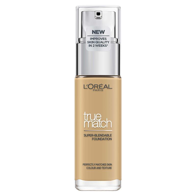 LO True Match Fnd 4W Undertone