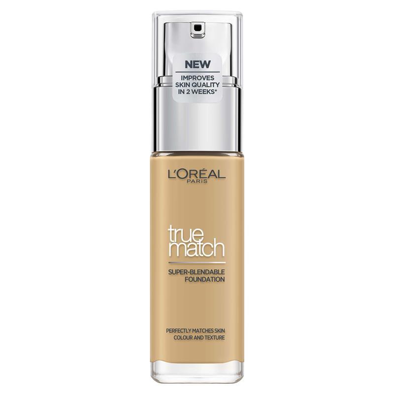 LO True Match Foundation 4W Gld Nat