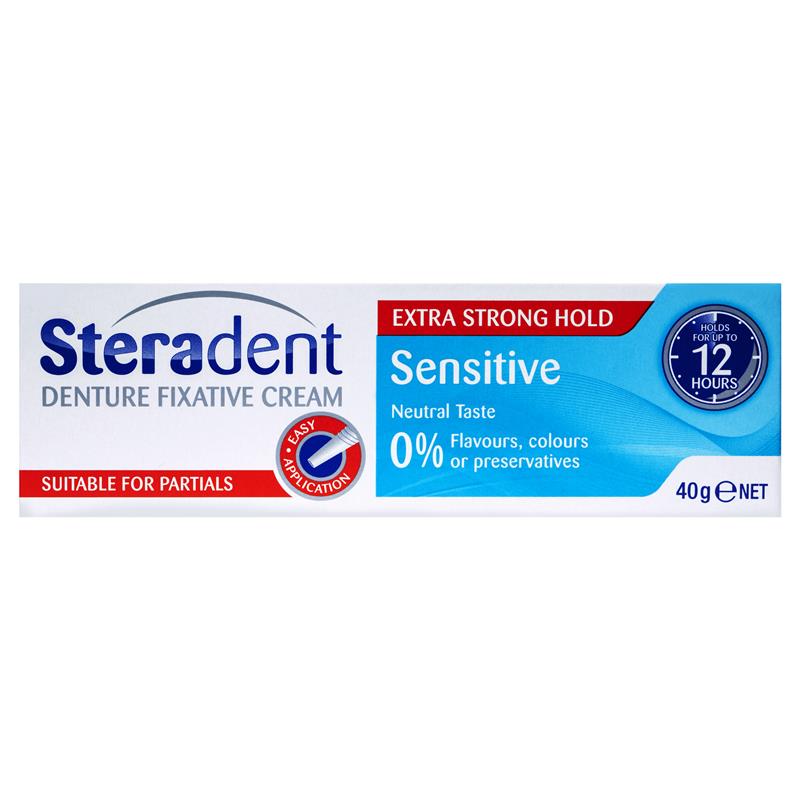 STERADENT Sensitive Fixative 40ml