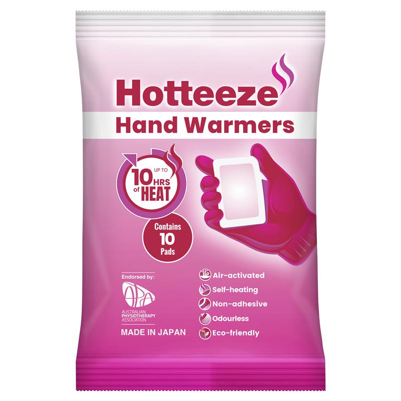 HOTTEEZE Hand Warmers 10pk
