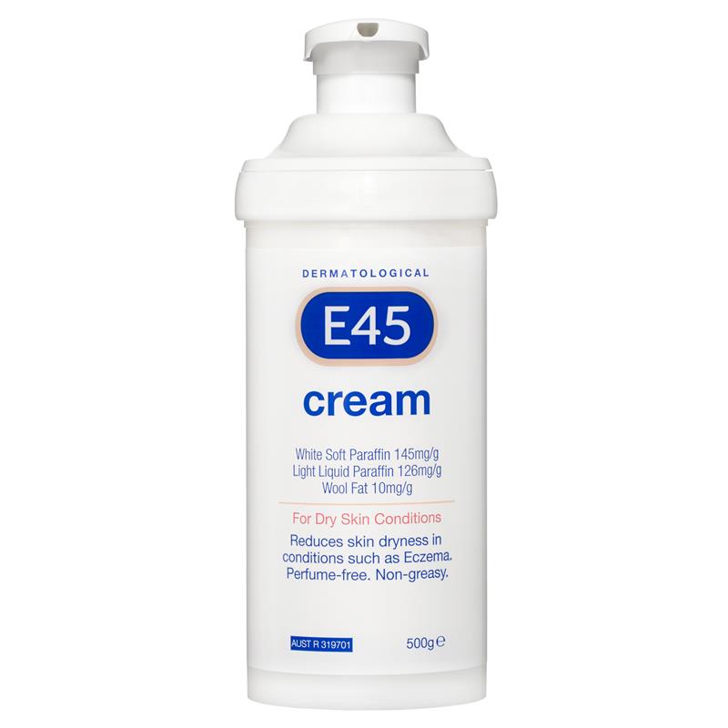 E45 Cream 500g