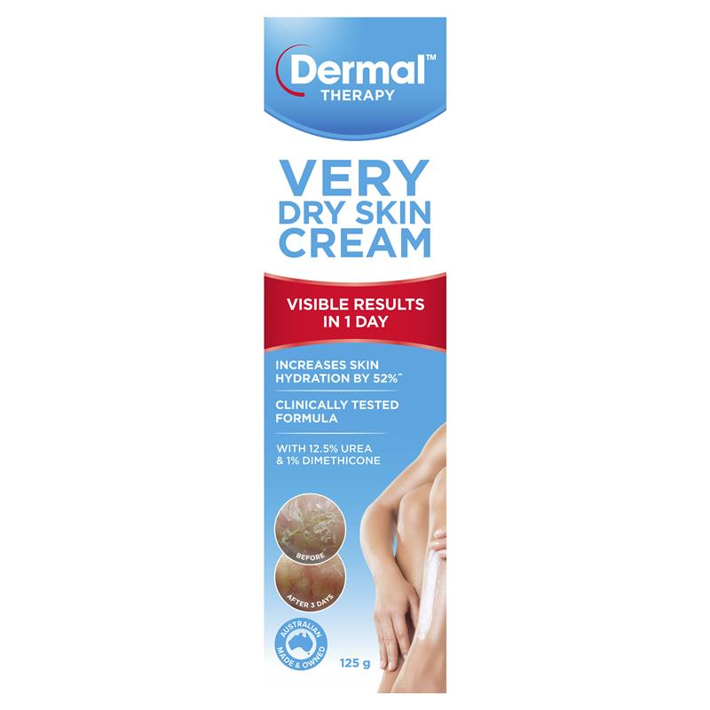 Dermal Therapy Very Dry Skin Cream 125g