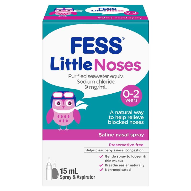 FESS Little Noses Spray&Aspirat 15ml