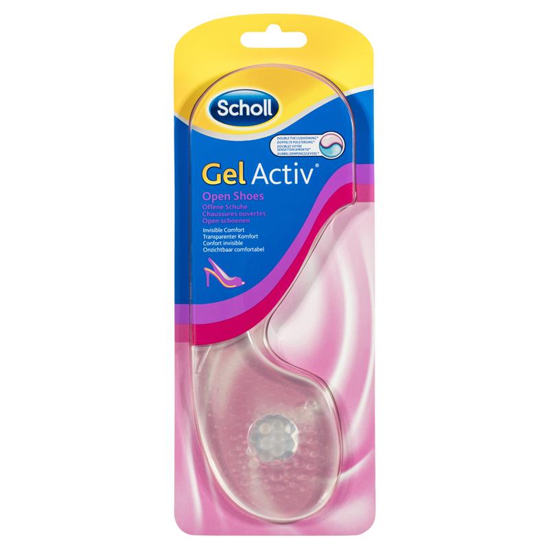 SCHOLL Gel Activ Insoles Open Shoes