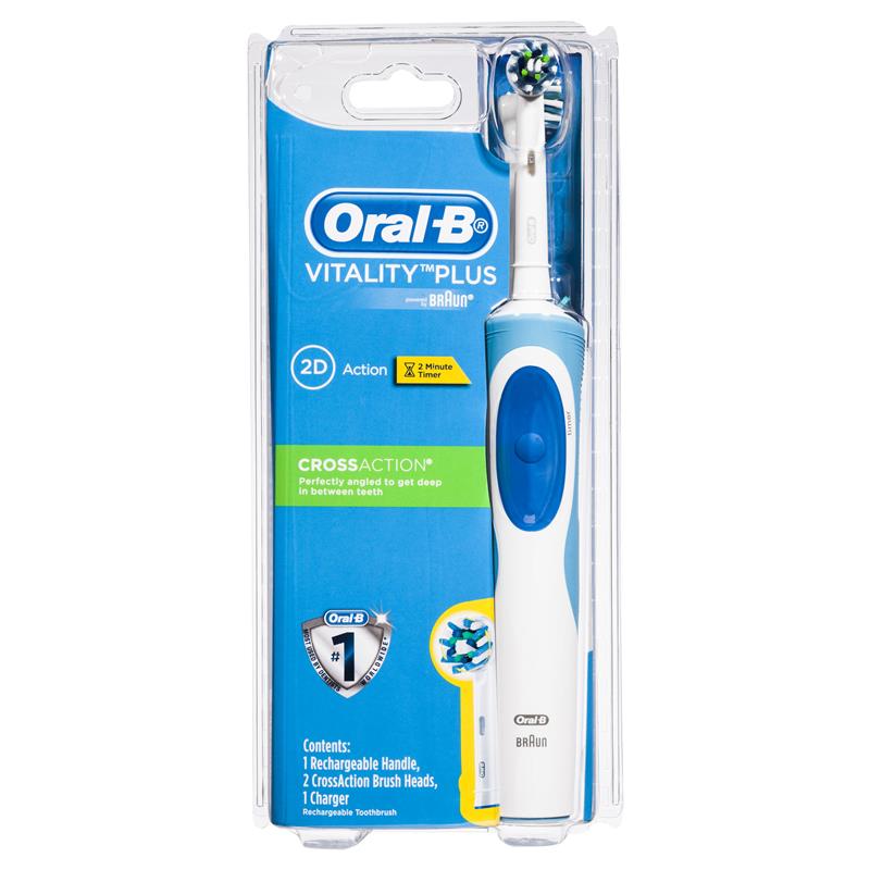 ORAL B Brush Vitality+ CrossAction
